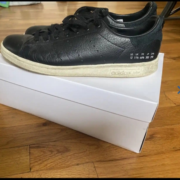 Mens  Sz 12 adidas FY0070 Stan Smith - Picture 5 of 9